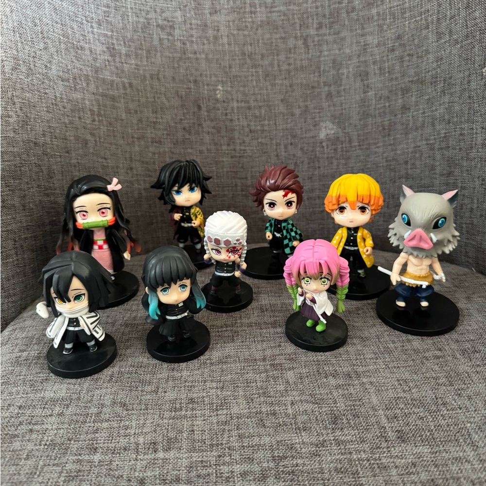 Demon Slayer Figurines